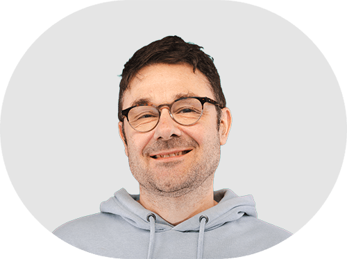 Anthony Andreoli Headshot on grey background