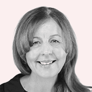 Debbie Kennedy Headshot in Black And White