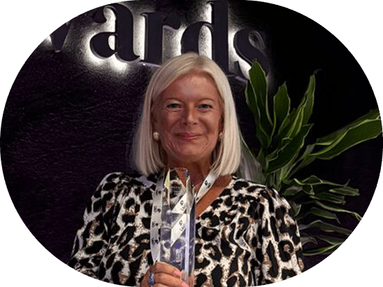 Lisa Kelly Holding Award