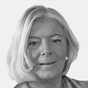Claims Support Expert - Lisa Kelly Black and White Headshot